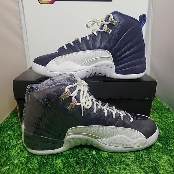 Size 5- Jordan 12 Retro Obsidian 2012 OG ALL VNDS WORN ONCE.Men's Size 5. OG BOX - Picture 2 of 16